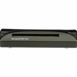 DocketPORT DP667 Card Scanner - 48-bit Color - 8-bit Grayscale - USB