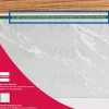 DocuGard High Security Green Marble Business Checks with 11 Features to Prevent Fraud - Letter - 8 1/2"x11" - 04502