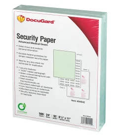 DocuGard Medical Prescription Papers, Advanced Medical 7, 1-Part, 8 1/2