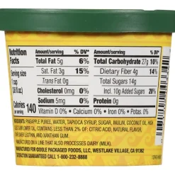 Dole Pineapple Fruit Whip, 3.6 Oz, Total Qty 24