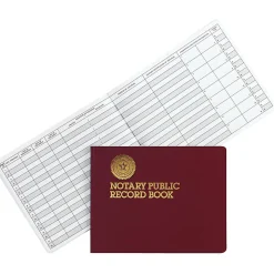 Dome® Notary Public Record Book