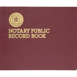 Dome® Notary Public Record Book