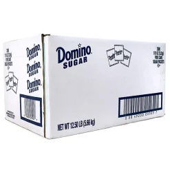 Domino Sugar Packets, Box Of 2,000 Packets