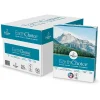 Domtar EarthChoice® Office Multi-Use Printer & Copy Paper, 10 Reams, White, Letter (8.5" x 11"), 5000 Sheets Per Case, 20 Lb, 92 Brightness