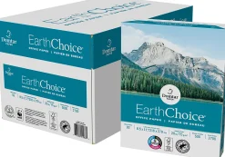 Domtar EarthChoice® Office Multi-Use Printer & Copy Paper, 10 Reams, White, Letter (8.5