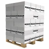 Domtar Xerographic Copy Paper, 400 Reams, White, Letter (8.5" x 11"), 200000 Sheets Per Pallet, 20 Lb