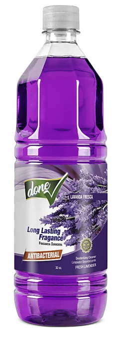 Done Limpia Piso Multi-Purpose Cleaner, Lavanda, 32 Oz