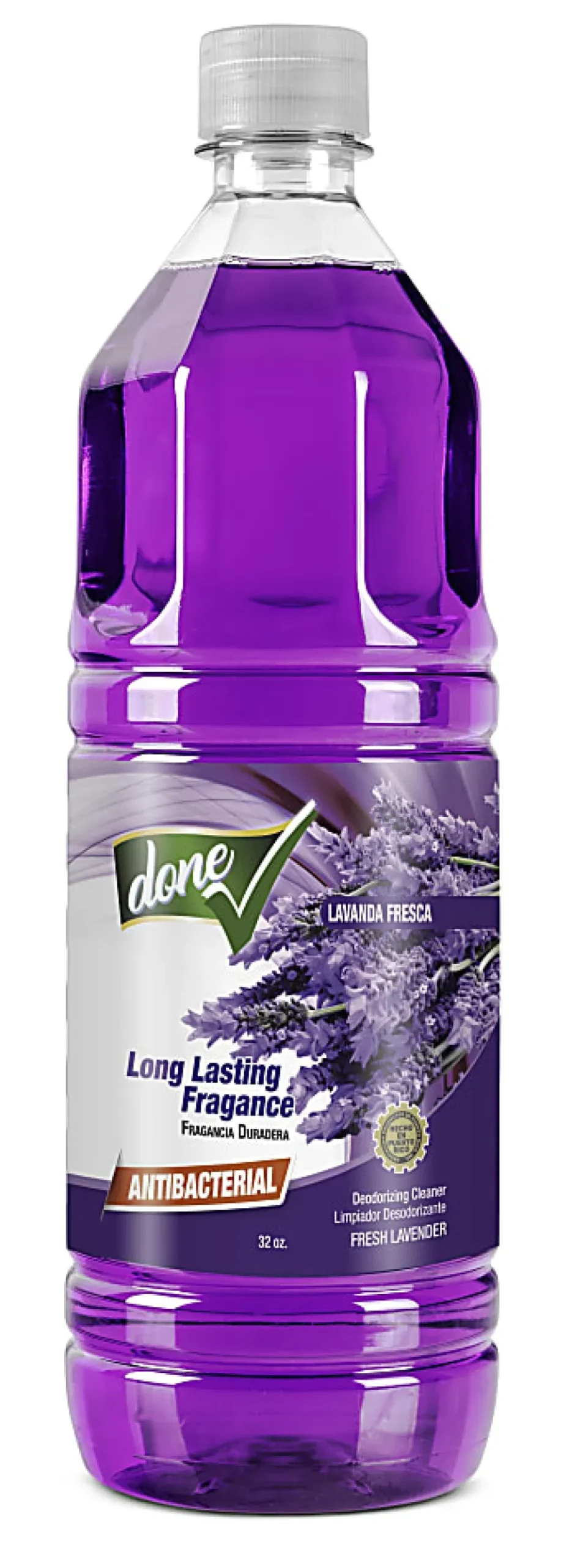 Done Limpia Piso Multi-Purpose Cleaner, Lavanda, 32 Oz