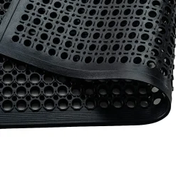 Doortex® Open-Top Black Anti-Fatigue Mat - 36