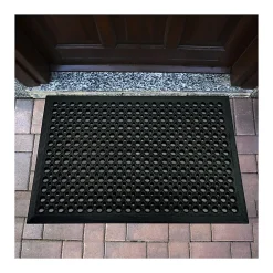 Doortex® Open-Top Black Anti-Fatigue Mat - 36