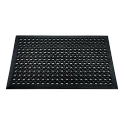 Doortex® Open-Top Black Anti-Fatigue Mat - 36