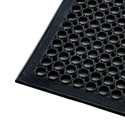 Doortex® Open-Top Black Anti-Fatigue Mat - 36