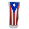 DORADO Boricua Tumbler, 16 Oz, White