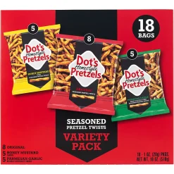 Dot's Variety Pack, 1 oz, 18 ct