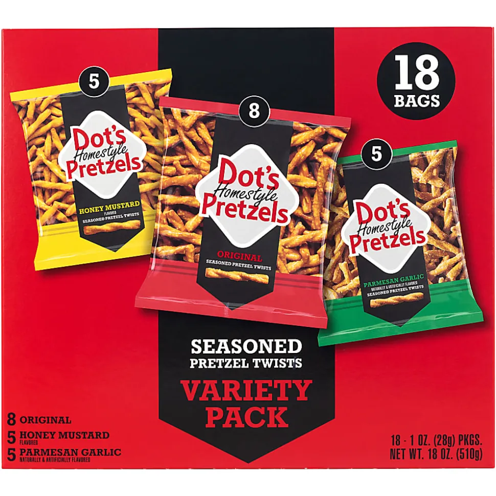 Dot's Variety Pack, 1 oz, 18 ct