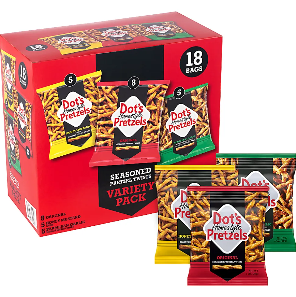 Dot's Variety Pack, 1 oz, 18 ct