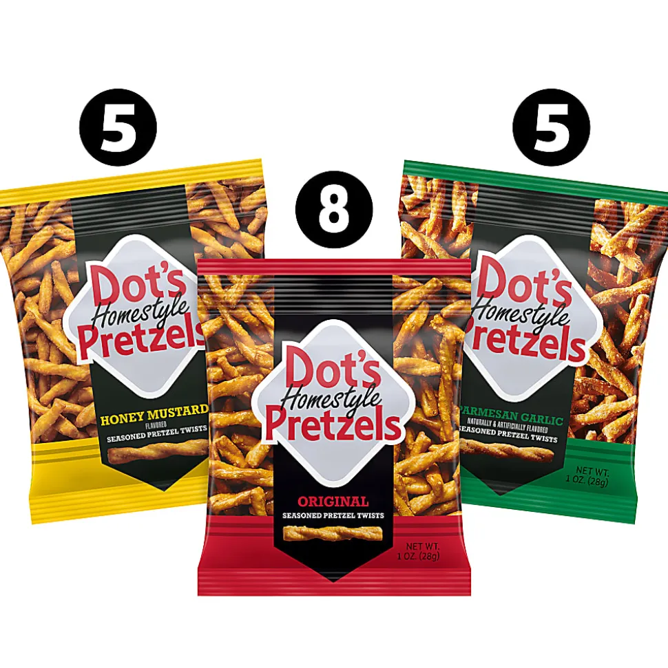Dot's Variety Pack, 1 oz, 18 ct