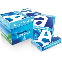 Double A Multi-Use Printer & Copy Paper, 10 Reams, White, Legal (8.5" x 14"), 5000 Sheets Per Case, 5.4 Lb, 96 Brightness