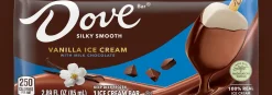 Dove Chocolate Milk Chocolate Ice Cream Bar, 2.89 Oz, Total Qty 1