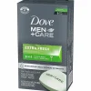 Dove Men+Care Extra Fresh Body&Face Bars - 3.75 oz - Bacteria Remover - Body, Face, Skin - Moisturizing - Antibacterial - Green - 6 / Pack