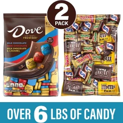 Dove Promises Variety/Mars Chocolate Favorites