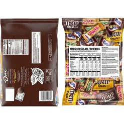 Dove Promises Variety/Mars Chocolate Favorites