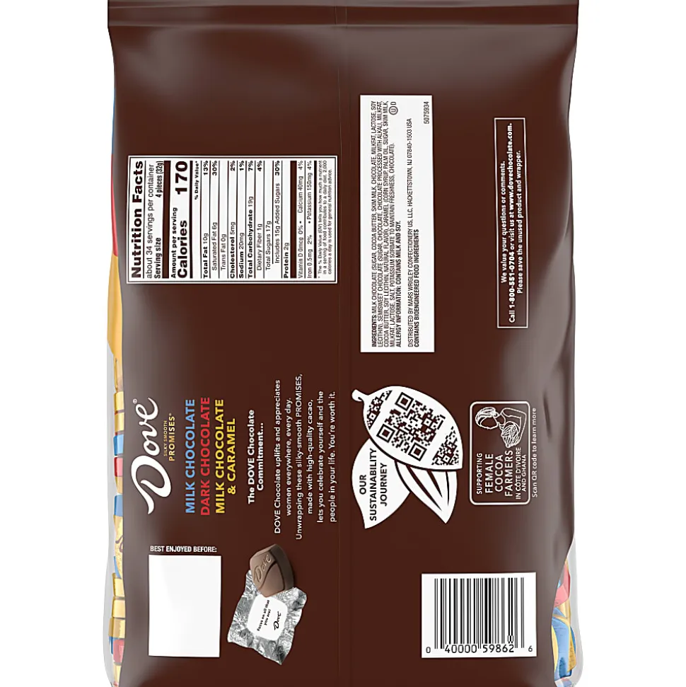 DOVE Promises Variety Mix, 38.9 Oz