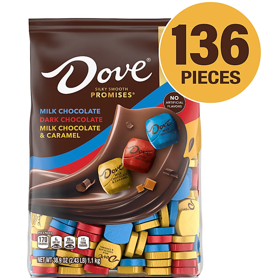 DOVE Promises Variety Mix, 38.9 Oz