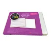 Dowling Magnets® Magnetic Dry-Erase Lined & Blank Boards, 12" x 8-3/4", White, Set Of 5 Boards