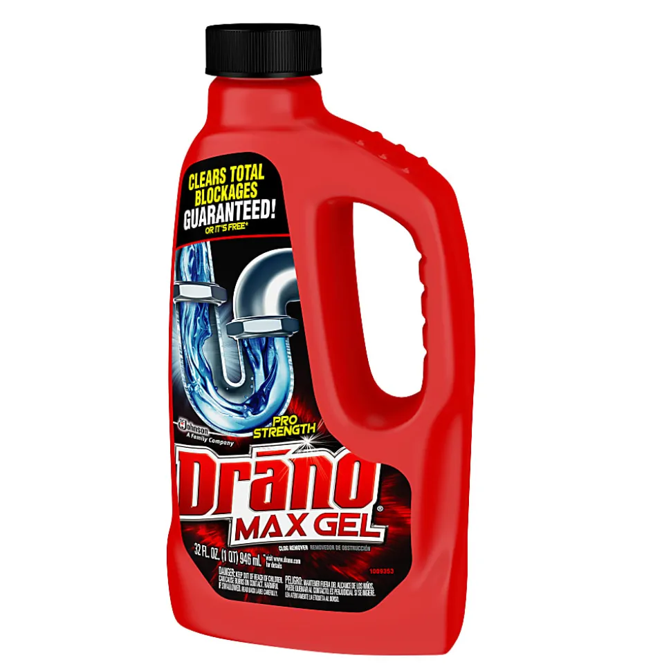 Drano® Max Gel Clog Remover, 32 Oz