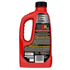 Drano® Max Gel Clog Remover, 128 Oz