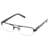 Dr. Dean Edell Anaheim Rimless Reading Glasses, +1.50, Black