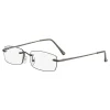Dr. Dean Edell Beaumont Reading Glasses, +1.25, Gunmetal