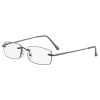 Dr. Dean Edell Beaumont Reading Glasses, +1.75, Gunmetal