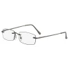 Dr. Dean Edell Beaumont Reading Glasses, +2.50, Gunmetal