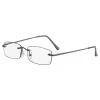Dr. Dean Edell Beaumont Reading Glasses, +2.00, Gunmetal