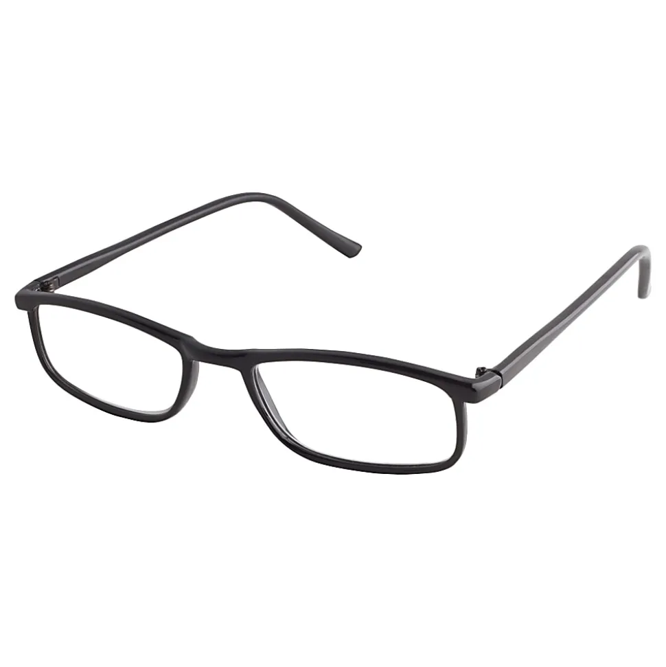 Dr. Dean Edell Calexico Reading Glasses, +2.00, Black