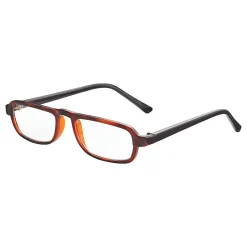 Dr. Dean Edell Carmel Reading Glasses, +2.50, Tortoise