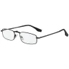Dr. Dean Edell Folder Reading Glasses, Black, +2.00