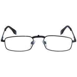 Dr. Dean Edell Folder Reading Glasses, Black, +2.00