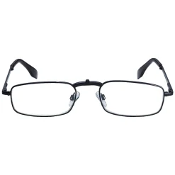 Dr. Dean Edell Folder Reading Glasses, Black, +2.50