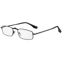 Dr. Dean Edell Folder Reading Glasses, Black, +2.50