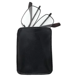 Dr. Dean Edell Folder Reading Glasses, Black, +1.50