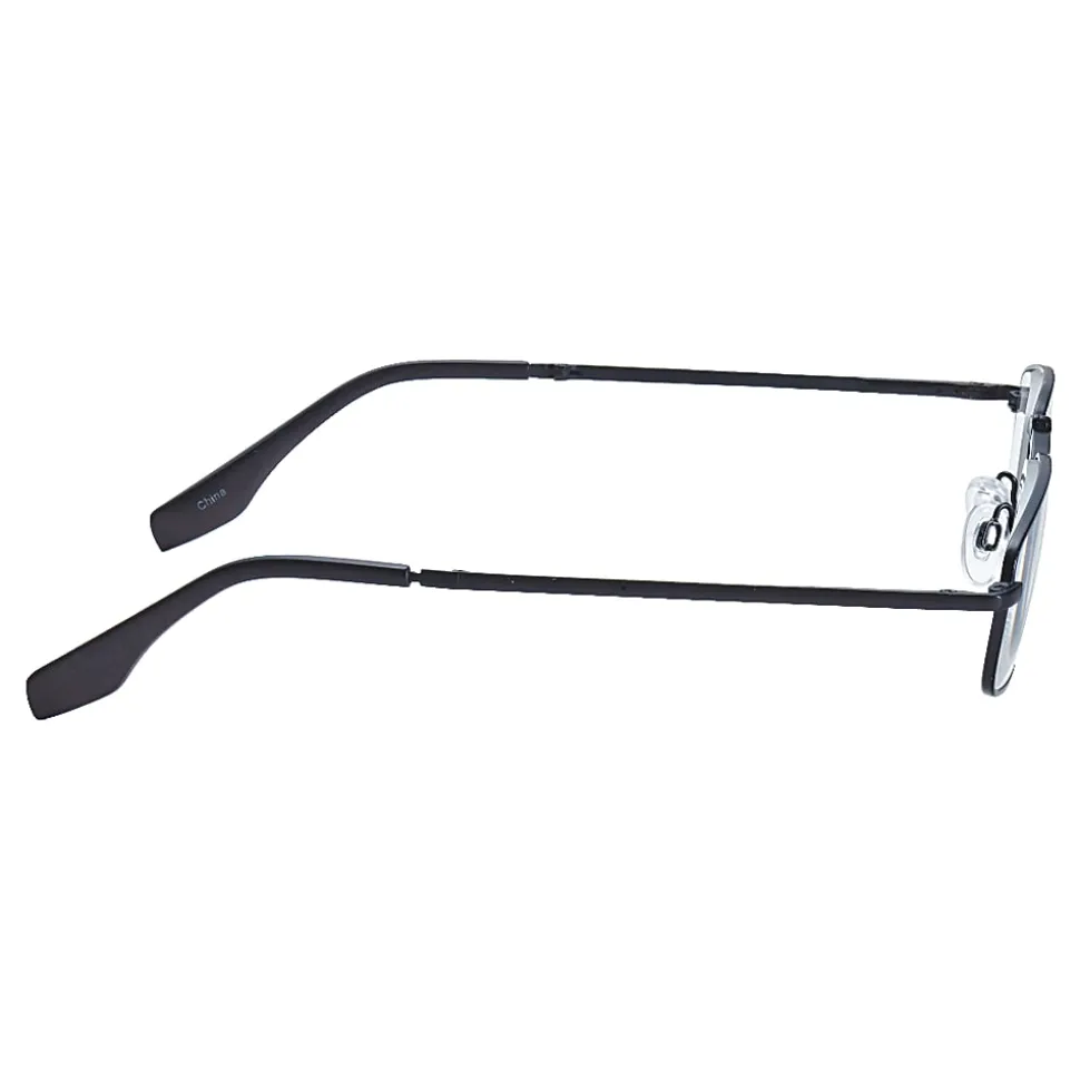 Dr. Dean Edell Folder Reading Glasses, Black, +1.25