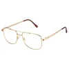 Dr. Dean Edell Oakdale Aviator Reading Glasses, +1.25, Gold/Tortoise