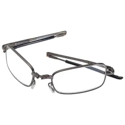Dr. Dean Edell Pocket Reading Glasses, Black, +2.50