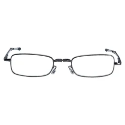 Dr. Dean Edell Pocket Reading Glasses, Black, +2.00