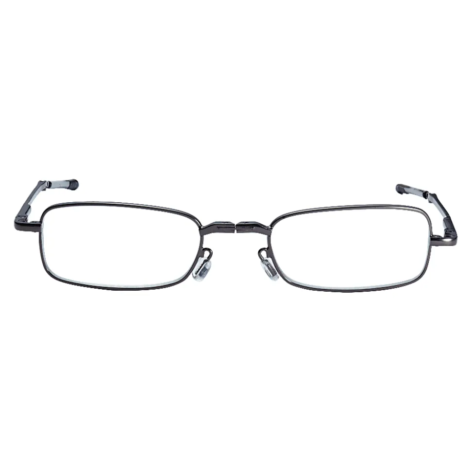 Dr. Dean Edell Pocket Reading Glasses, Black, +2.00