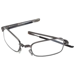 Dr. Dean Edell Pocket Reading Glasses, Black, +2.00