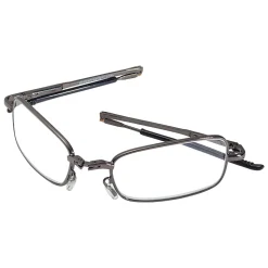 Dr. Dean Edell Pocket Reading Glasses, Black, +1.50